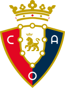 A CA Osasuna logója