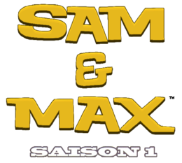 Sam și Max Sezonul 1. Logo-ul PNG