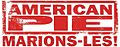 Logo de American pie : Marions-les !
