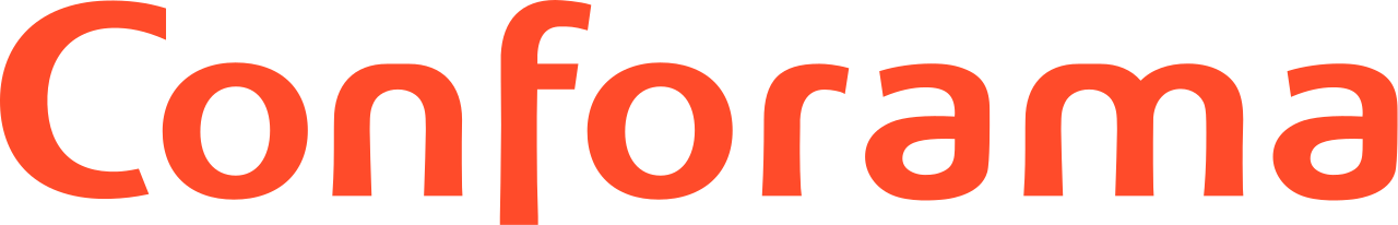 Résultat de recherche d'images pour "conforama logo"