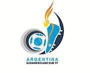 Descrierea imaginii Logo CONMEBOL 2013 U17.jpg.