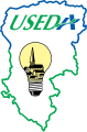 Ancien logo de l'USEDA