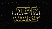 Vignette pour Star Wars: Galaxy's Edge