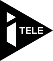 Ancien logo d'I-Télé du 26 août 2013 au 26 février 2017.