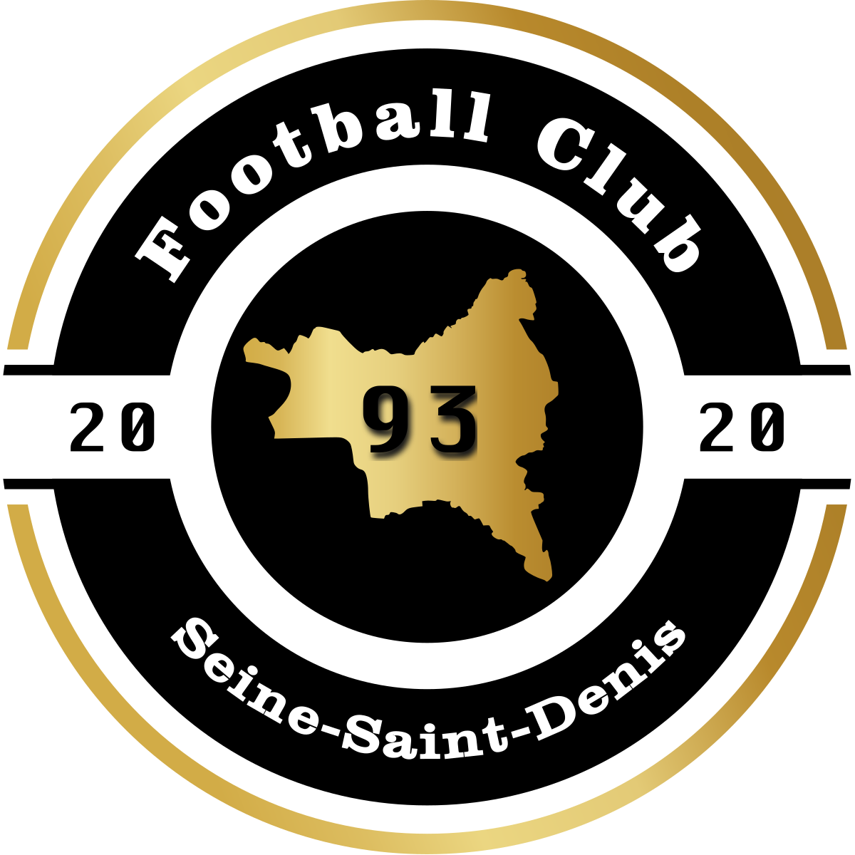 FC 93 Bobigny-Bagnolet-Gagny logo