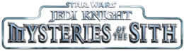 Csillagok háborúja Jedi lovag rejtélyei a Sith-hez Logo.png