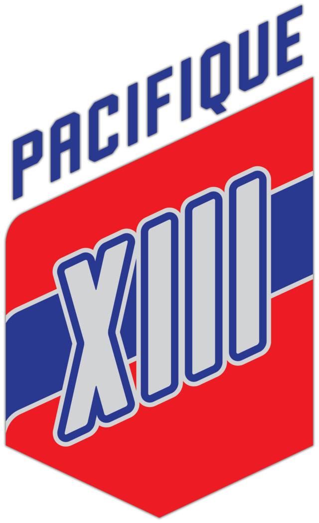 Logo du Pacifique XIII
