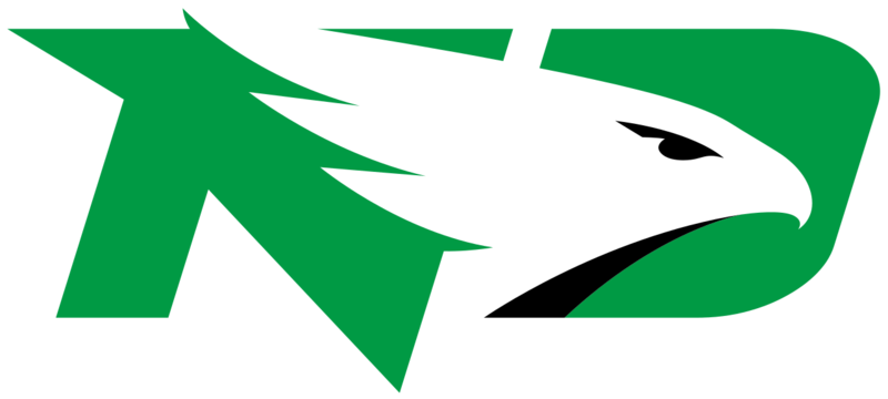 Fichier:North Dakota Fighting Hawks logo.png