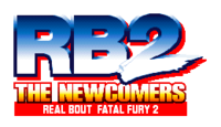 Real Bout Fatal Fury 2 logo.