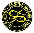 Logo van de Franse Underwater Hunters and Explorers Club