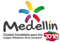 Logo de la candidature de Medellín