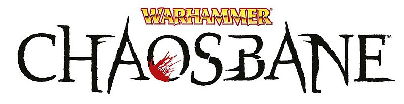 Fichier:Warhammer Chaosbane Logo.jpeg