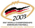 Vignette pour Coupe du monde de football américain 2003