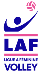 Description de l'image Ligue A féminine de volley 2015 logo.svg.