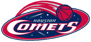 Logo du Houston Comets