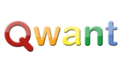 Logo de la version bêta de Qwant du 16 février 2013 au 3 juillet 2013