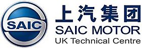 Логотип SAIC Motor UK