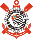 Логотип SC Corinthians (пляжный футбол)