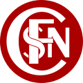 Ancien logo de la SNCF, utilisé du 1er janvier 1938 à 1967.