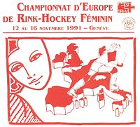 Kuvan kuvaus 1991: n naisten Rink Hockey Championship.jpg.