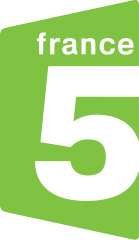 Logo de France 5 du 7 janvier 2002 au 7 avril 2008.