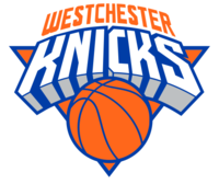 Logotipo de los Westchester Knicks