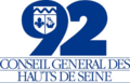 Logo des Hauts-de-Seine (conseil général) de 1968 à 2007.