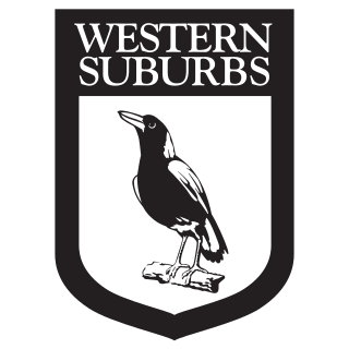 Logo du Western Suburbs Magpies