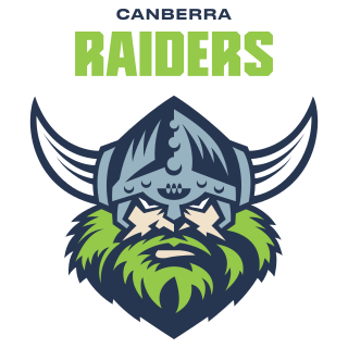 Logo du Canberra Raiders