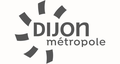 Variante grise du logo de Dijon métropole