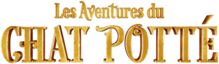 Description de l'image Les Aventures du Chat Potté (série) Logo.png.