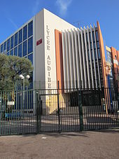 Lycée Jacques Audiberti.