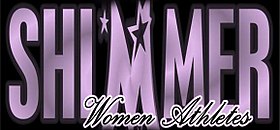 Logo Shimmer Women Athletes