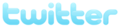 Logo de Twitter à sa création en 2006 jusqu'au 15 mai 2009.