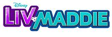 Descripción de la imagen Liv and Maddie Logo.jpeg.