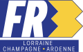 Ancien logo de FR3 Lorraine Champagne-Ardenne du 22 décembre 1990 au 6 septembre 1992.