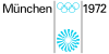 Logotipo de los Juegos Olímpicos de verano - Munich 1972.svg
