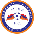 Premier logo du club.