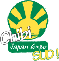 Logo de Chibi Japan Expo Sud début 2009.