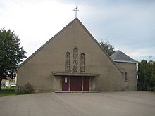 Nouvelle église.