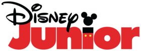 logo de Disney Junior