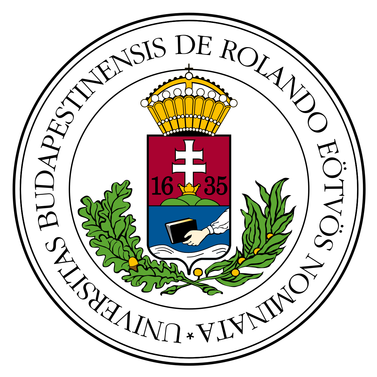 Université Loránd-Eötvös logo