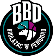 Logo du Boulazac Basket Dordogne