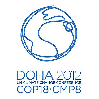 Conférence de Doha de 2012 sur les changements climatiques
