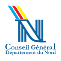 Logo du conseil général du Nord de 1993 à octobre 1999.