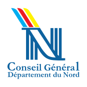 Fichier:Logo du Conseil Général Département du Nord de 1993 à octobre 1999.svg