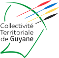 Logo de la collectivité territoriale de Guyane (depuis 2016).