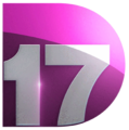 Logo de D17 du 7 octobre 2012 au 22 janvier 2016.
