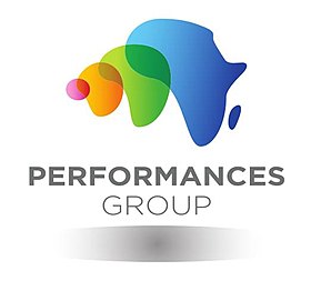 Logotipo do Performances Group