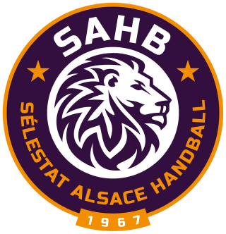 Logo du Sélestat Alsace Handball